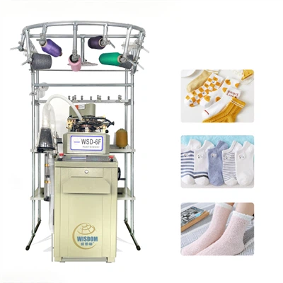 Maschine zur Herstellung von Socken
