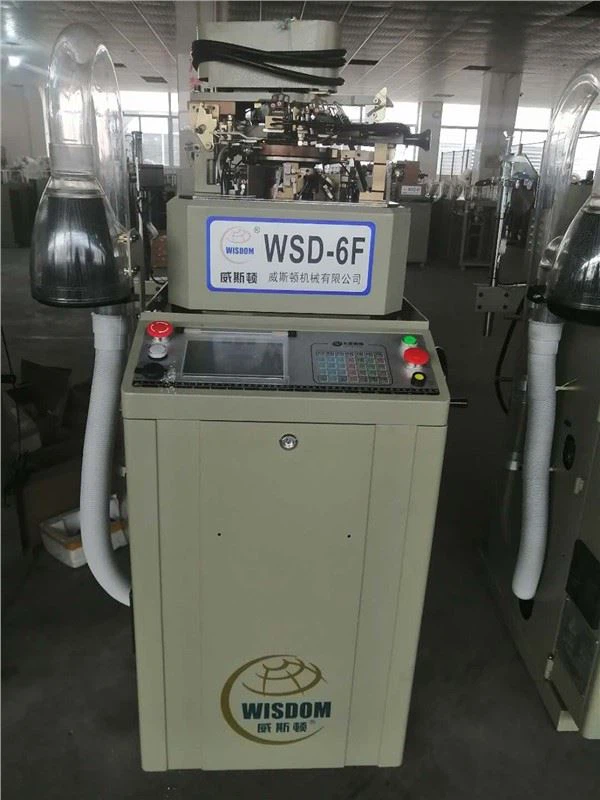 Voll computerisierte China Socken Maschine für einfache Socke mit hoher Qualität